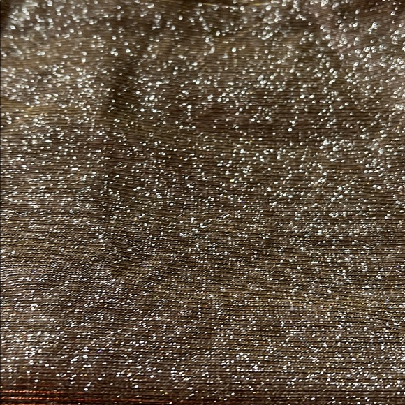 Lulu's Gold and Pink Fabric - Picture 6 of 7